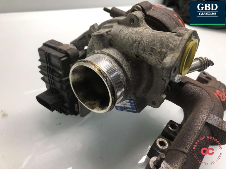 Opel Combo D, 2012-2018 (BORG WARNER|55 26 62 28| 95528359|TF 710085081 00249)