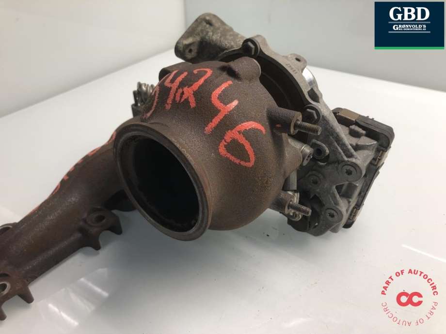 Opel Combo D, 2012-2018 (BORG WARNER|55 26 62 28| 95528359|TF 710085081 00249)