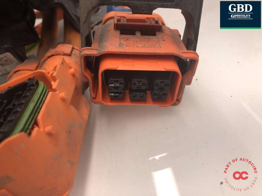 Batterilader inntak/luke til BMW i3 2013-2022  (61 12 5 A47 889|61 12 9 396 544|9396544-02)