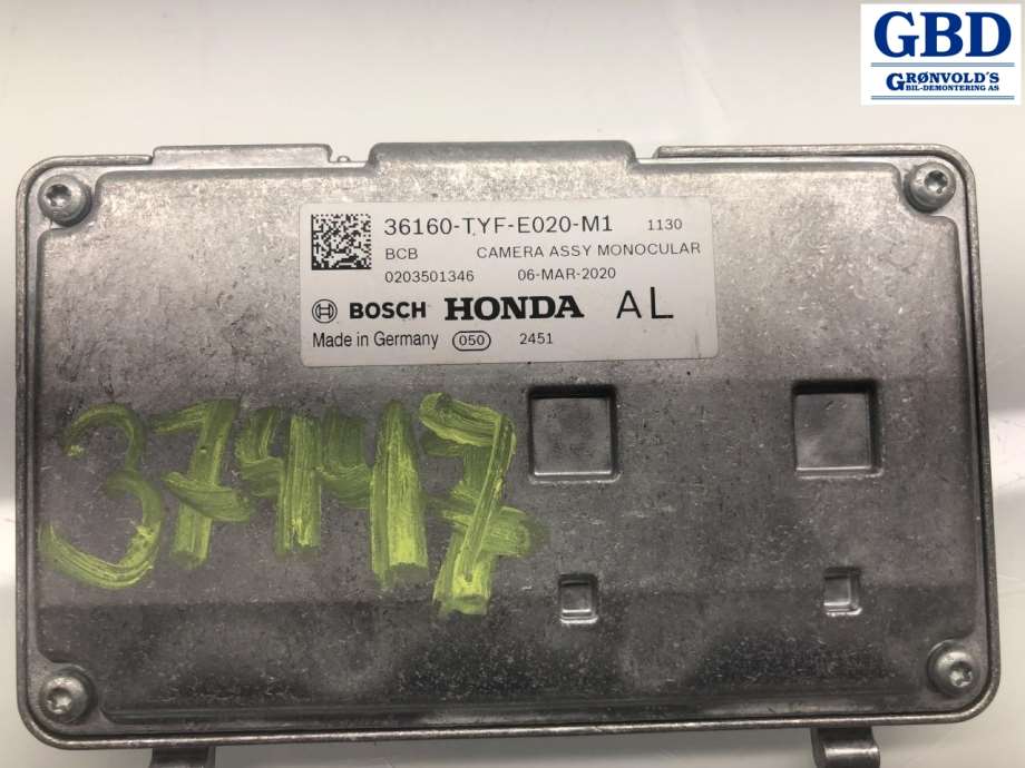 Honda e, 2020- (BOSCH / HONDA|36160-TYF-E020-M1|0 203 501 346)