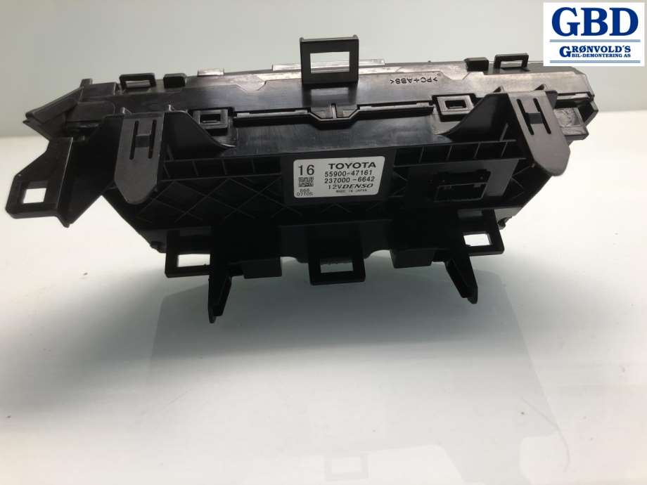 Toyota Prius +7, 2012-2020 (Type III, STV) (TOYOTA / DENSO|55900-47161|237000-6642)