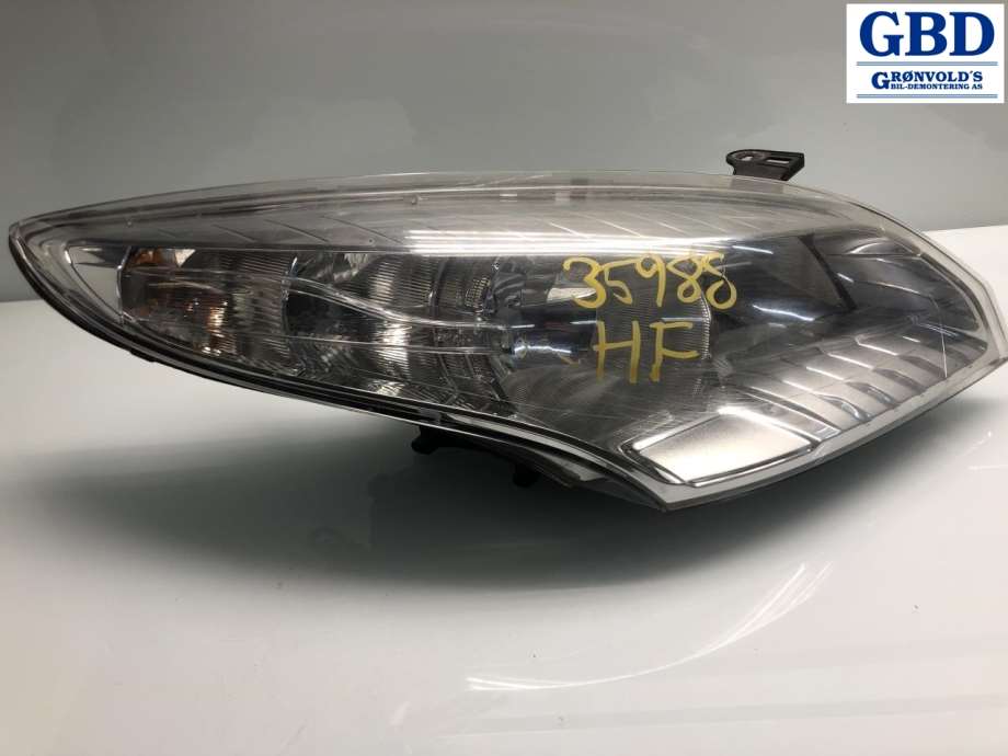 Renault Megane, 2009-2016 (Type III) (260108719R|0 301 244 202 00)