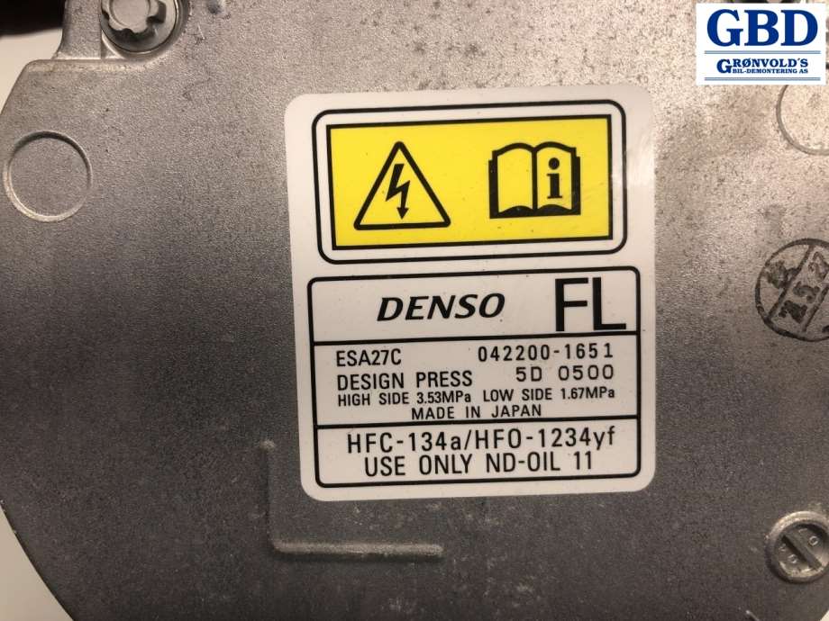 Honda e, 2020- (DENSO|38800-61M-E01|042200-1651)