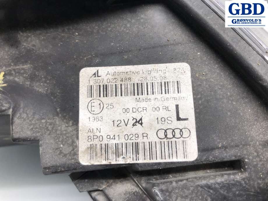 Audi A3, 2003-2008 (Type II, Fase 1) (8P0 941 029 R)