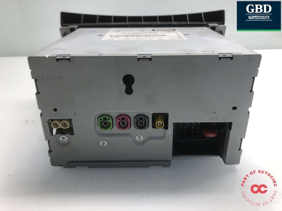Bilstereo navigasjon spiller til Mercedes E-Klasse 2013-2016 (Fase 2) (W212) (W212) (A 212 900 84 28|A 212 900 84 28 80|A 212 902 01 08 | A 212 900 24 23)