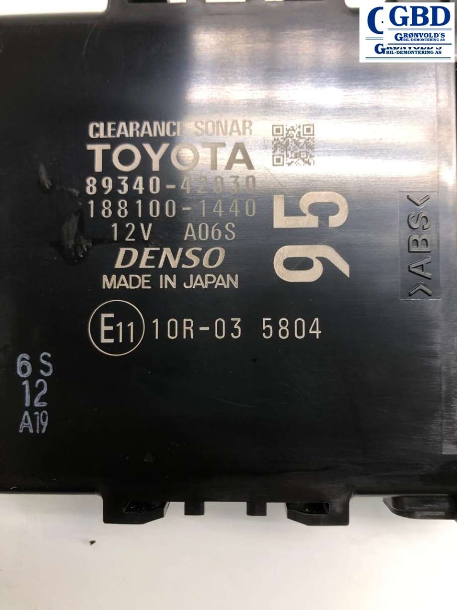 Toyota RAV4, 2013-2015 (Type IV, Fase 1) (8934042030)