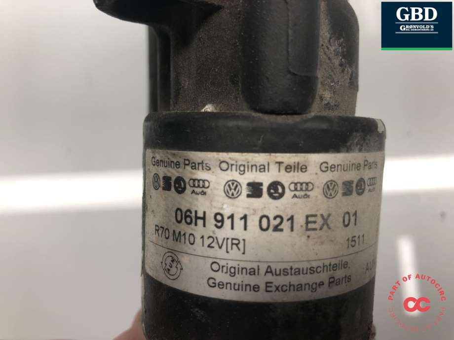 Audi A5, 2007-2016 (Type I) (BOSCH|06H 911 021 E|06H 911 021 A)