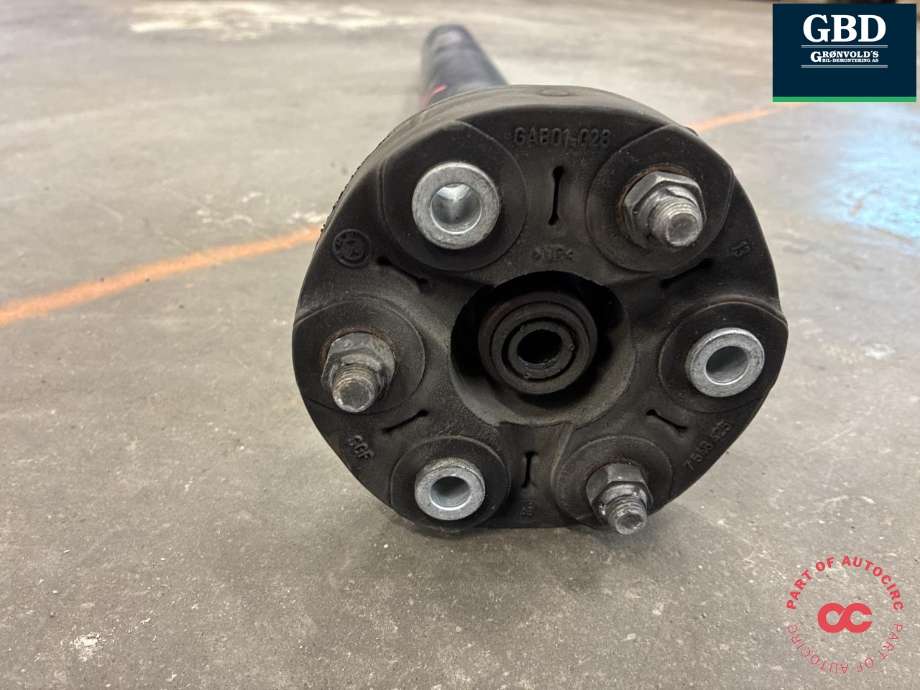 Mellomaksel fremre til BMW 5-Serie 2003-2010 (E60/E61) (E60/E61) (26 10 7 573 588|)