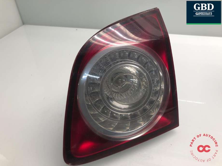 Baklykt høyre indre til VW Golf, Plus/Cross, 2005-2009 (Fase 1)  (5M0 945 094 J)