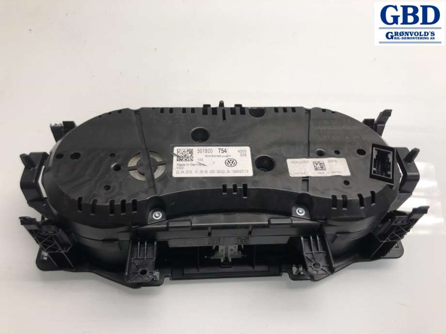 VW Golf VII, 2012-2017 (Fase 1) (5G1 920 754|561 260 302|5G1 920 754 C)