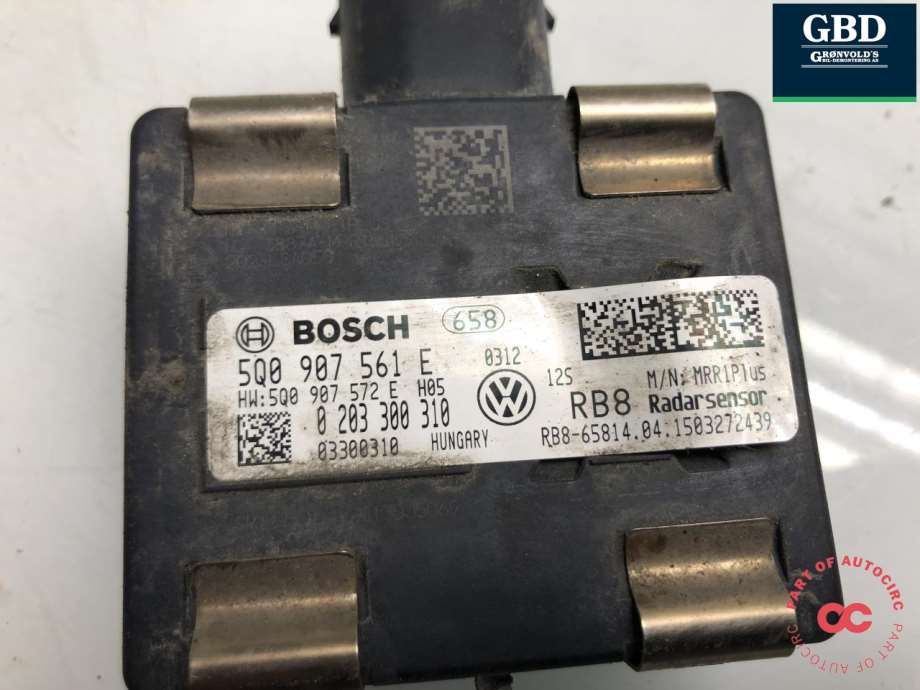 VW Golf VII, 2012-2017 (Fase 1) (BOSCH|5Q0 907 561 E|0 203 300 310)