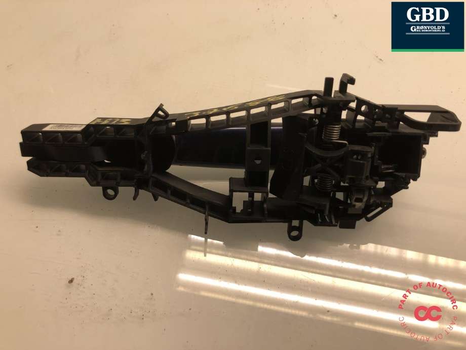 Dørhåndtak utv høyre bak til BMW 4-Serie 2013-2020 (F32/F33/F36) (F32/F33/F36) (51 21 7 207 562|51 21 7 380 546|X4738054601)