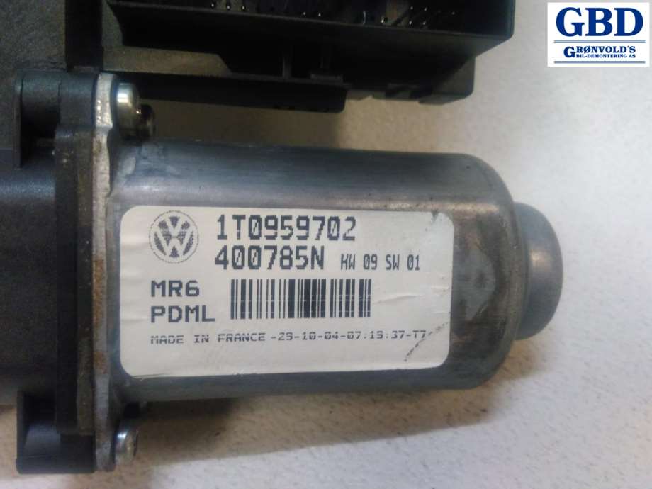 VW Touran, 2003-2006 (Type I, Fase 1) (1T0 959 702 C)