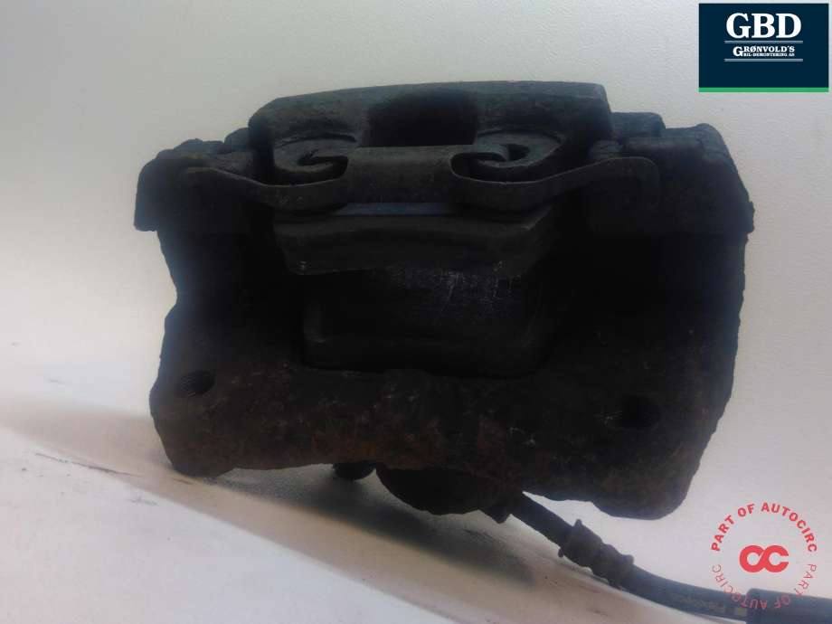 Bremsecaliper venstre foran til VW Transporter / Caravelle 2003-2009 (Fase 1) (T5) (T5) (7H0 615 123 C|7L6 615 123 F|)