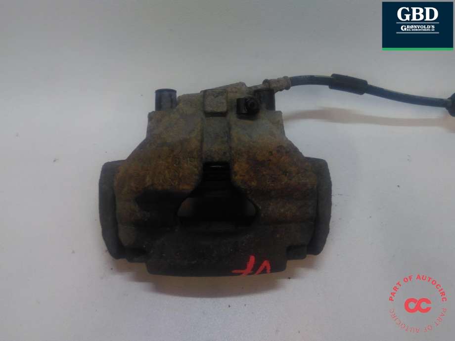 Bremsecaliper venstre foran til VW Transporter / Caravelle 2003-2009 (Fase 1) (T5) (T5) (7H0 615 123 C|7L6 615 123 F|)