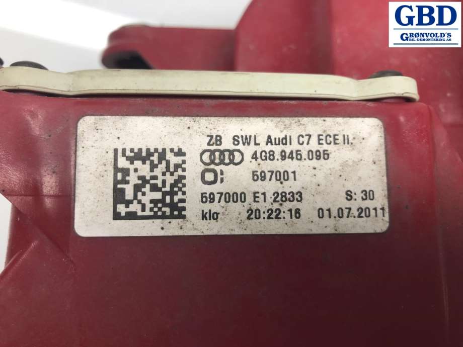 Audi A7, 2010-2014 (Type I, Fase 1) (4G8 945 093)