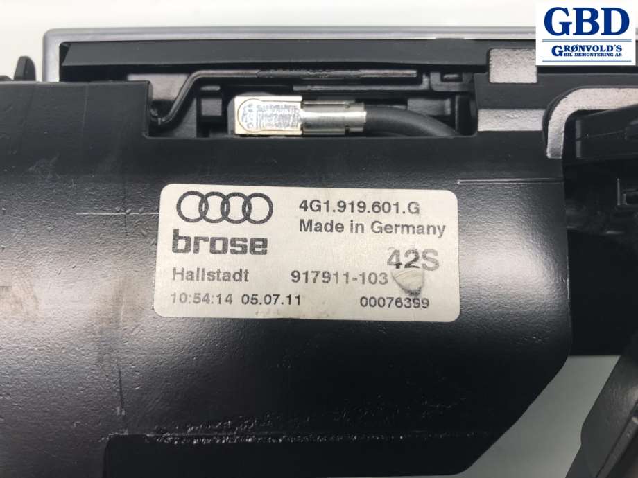 Audi A7, 2010-2014 (Type I, Fase 1) (BROSE|4G0 919 607 H|4G1.919.601.G)