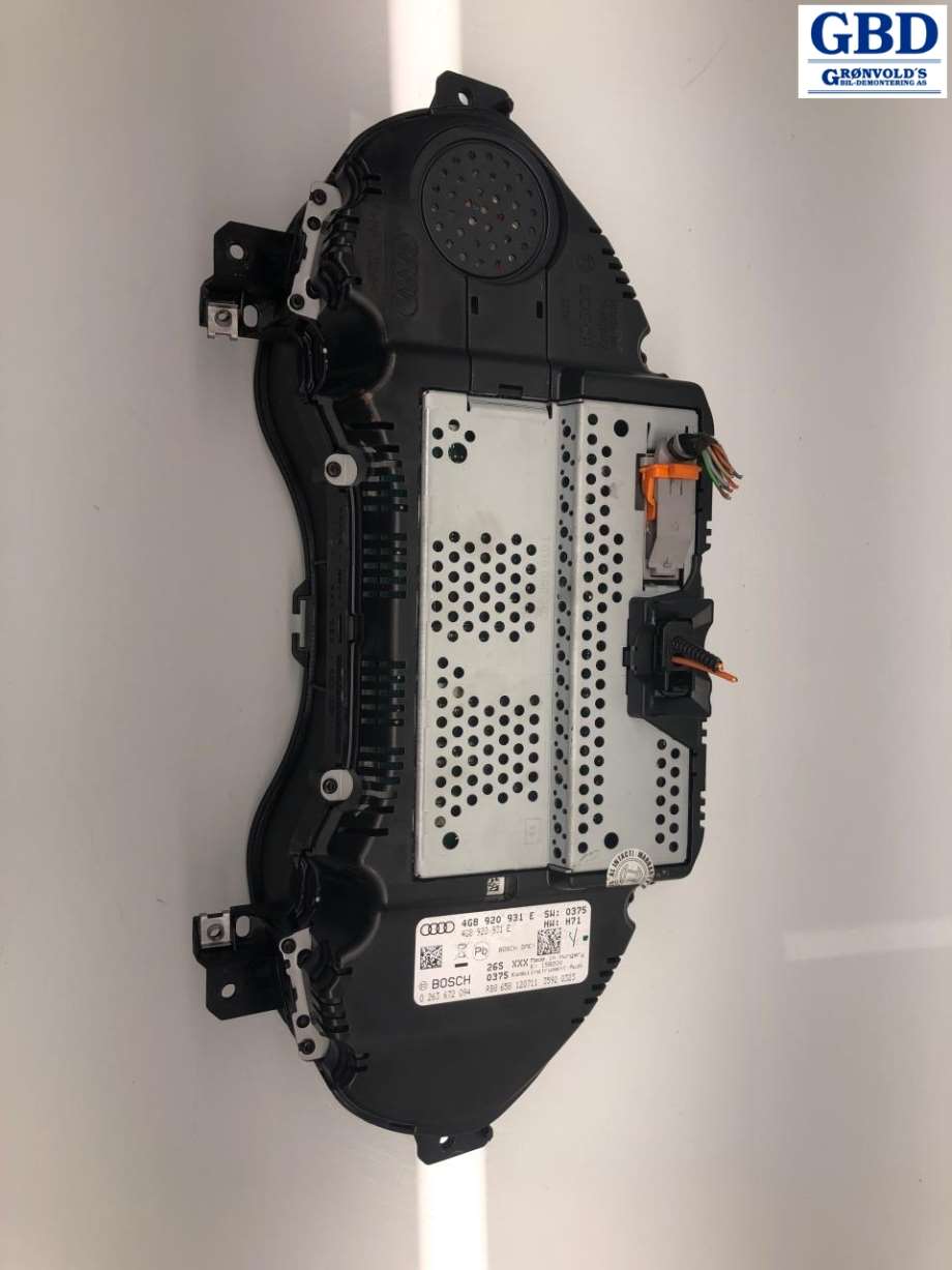 Audi A7, 2010-2014 (Type I, Fase 1) (4G8 920 931 E|4G8 920 931 EX)