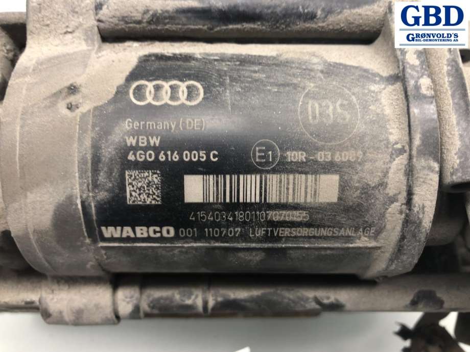 Audi A7, 2010-2014 (Type I, Fase 1) (4G0 616 005 D|460 616 005 C)