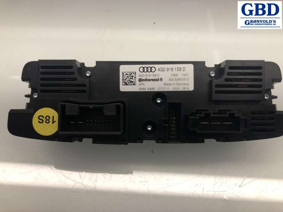 Audi A7, 2010-2014 (Type I, Fase 1) (4G0 919 158 D)