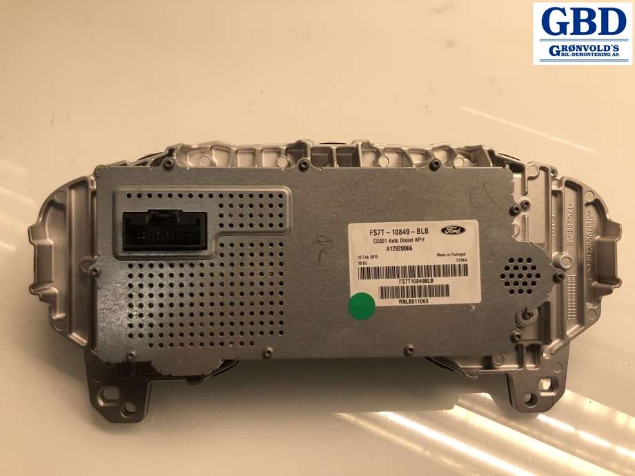 Ford Mondeo, 2014-2019 (Type V, Fase 1) (2164535|GS7T-10849-BLE|FS7T-10849-BLB)