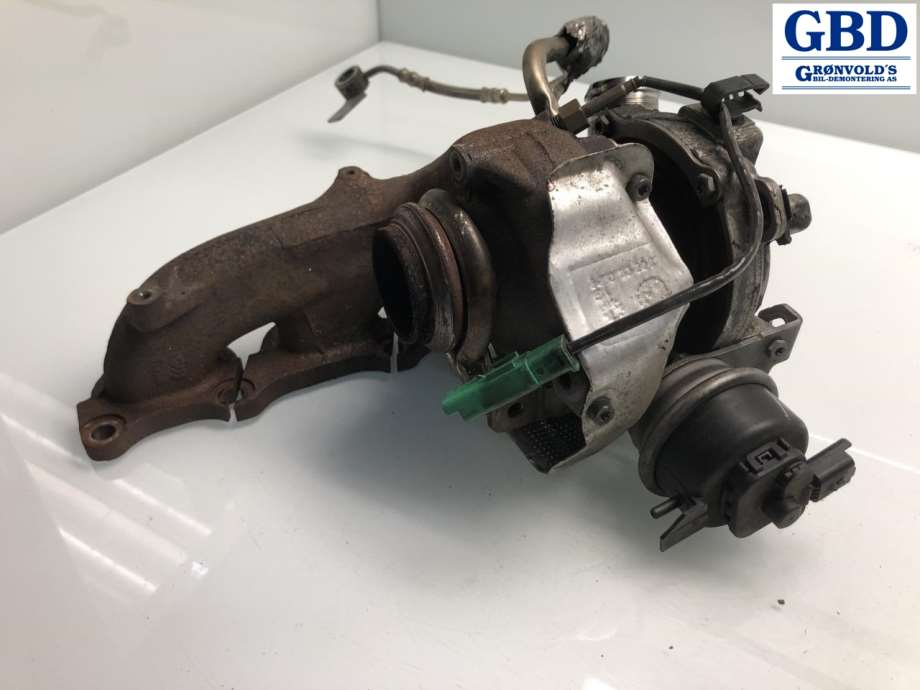 Ford Mondeo, 2014-2019 (Type V, Fase 1) (BORGWARNER|1871356| 2596590|DS7Q-6K682-EA| REDS7Q-6K682-EA|730061738| 9807873190)