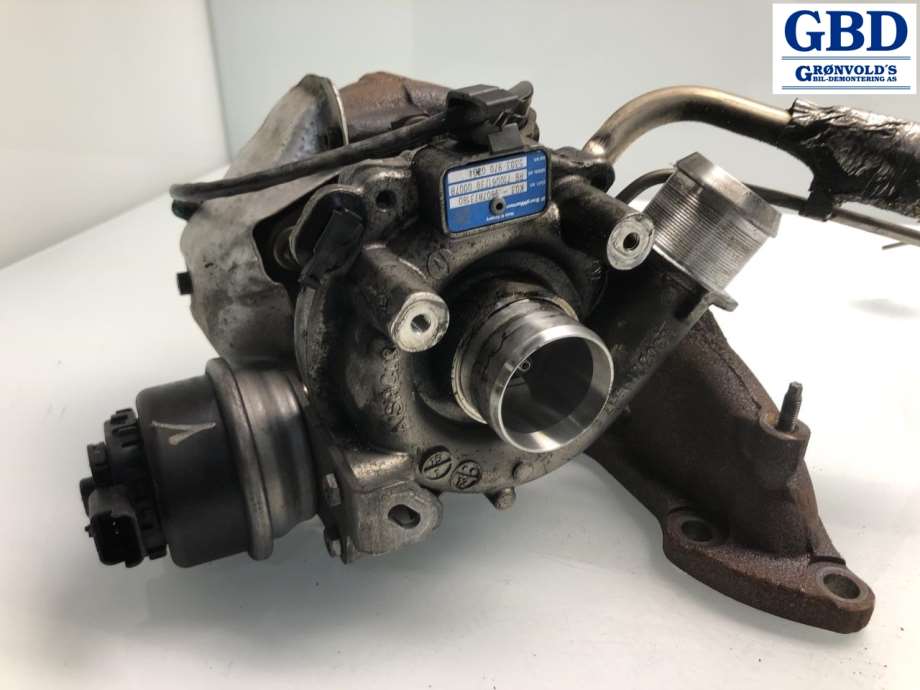 Ford Mondeo, 2014-2019 (Type V, Fase 1) (BORGWARNER|1871356| 2596590|DS7Q-6K682-EA| REDS7Q-6K682-EA|730061738| 9807873190)