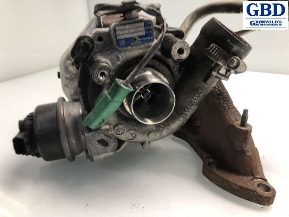 Ford Mondeo, 2014-2019 (Type V, Fase 1) (BORGWARNER|1871356| 2596590|DS7Q-6K682-EA| REDS7Q-6K682-EA|5303 970 0394| 9807873180)