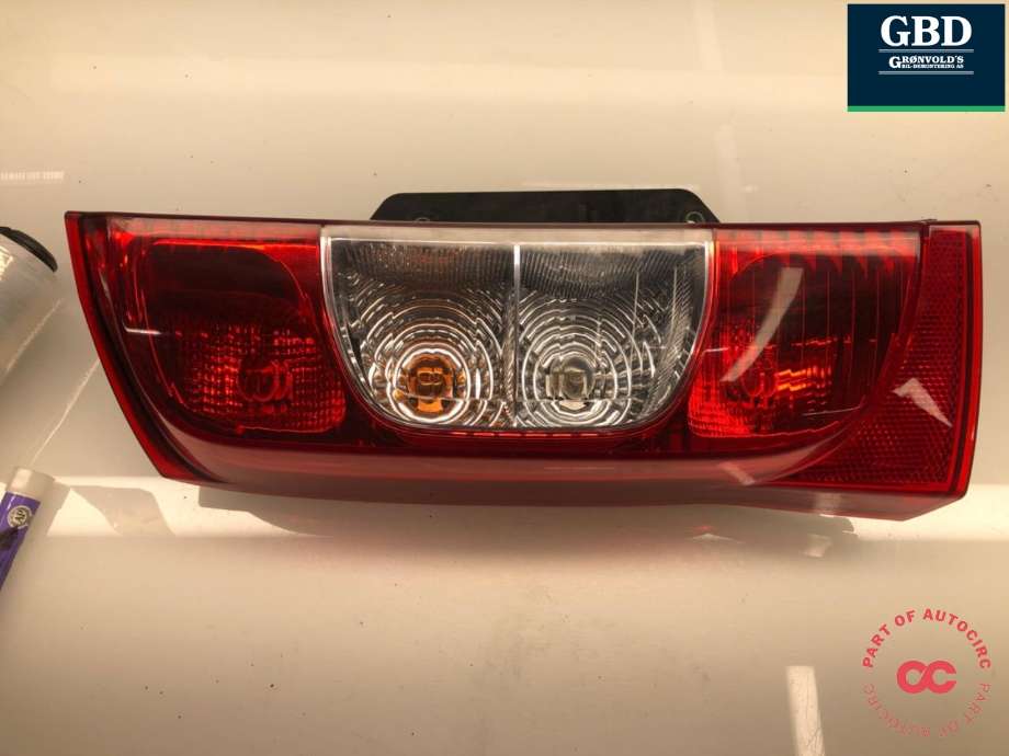Baklykt venstre til Peugeot Bipper 2014-->>  (FARBA|6350 EV|16 242 168 80|01353206080E)