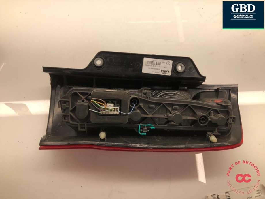 Baklykt venstre til Peugeot Bipper 2014-->>  (FARBA|6350 EV|16 242 168 80|01353206080E)