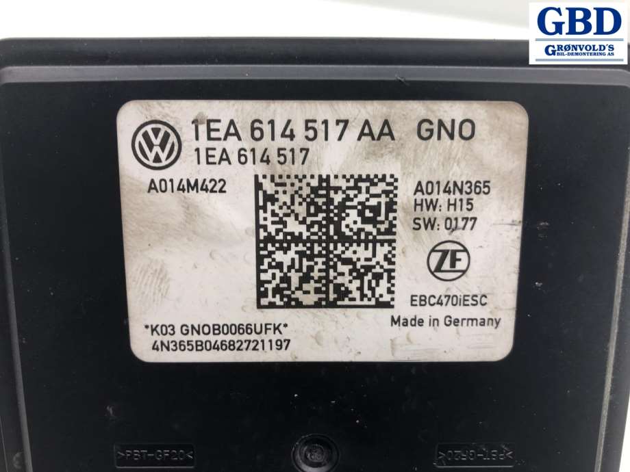 VW ID.4, 2020- (1EA 614 517 AA)