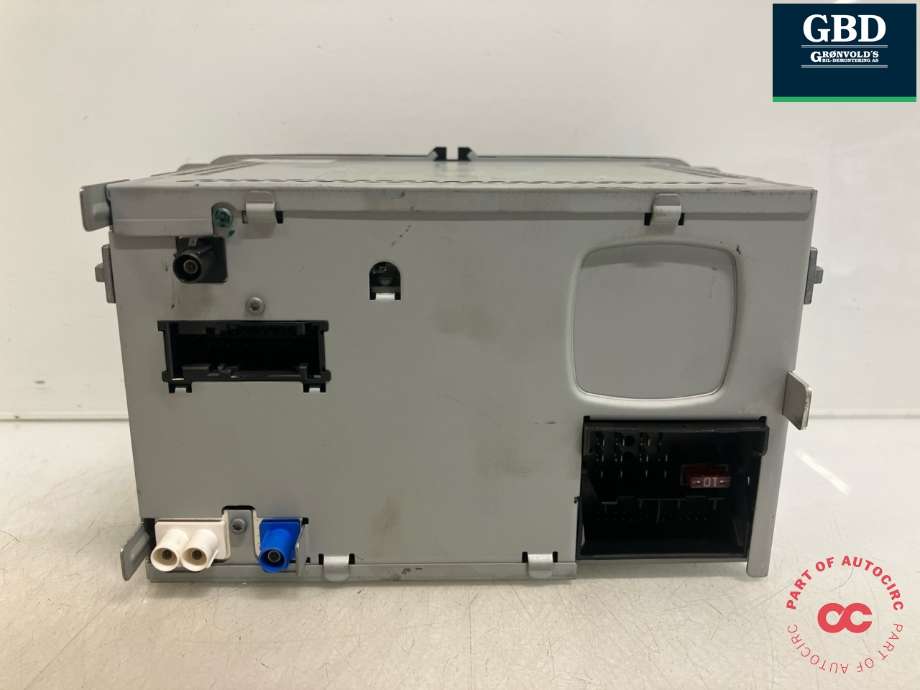 Bilstereo navigasjon til VW Tiguan 2011-2016 (Type I, Fase 2)  (3C8 035 279 GX|3C8 035 279 G|)