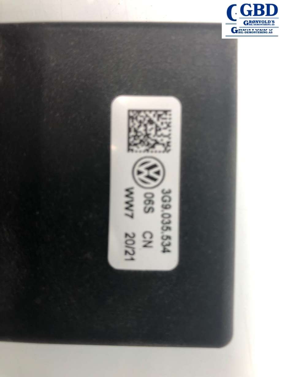 VW ID.4, 2020- (3G9 035 534)