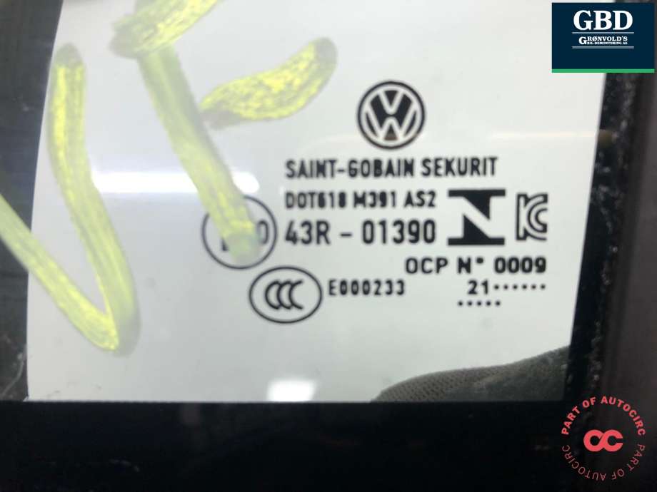 Siderute venstre foran til VW ID.4 2020-->>  (11A 845 201|)