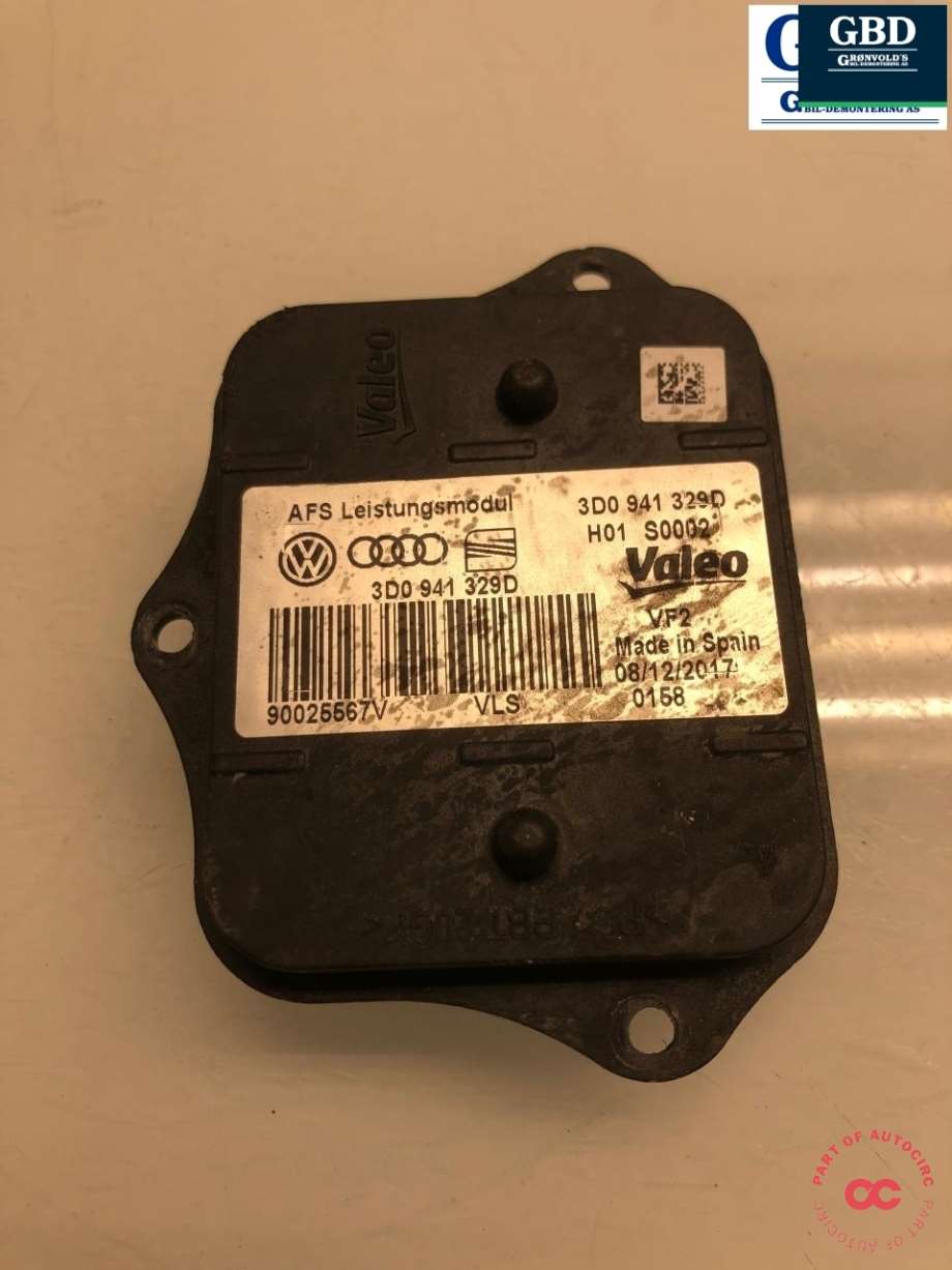 VW Passat, 2011-2015 (B7) (3D0 941 329 A|3D0 941 329 B)