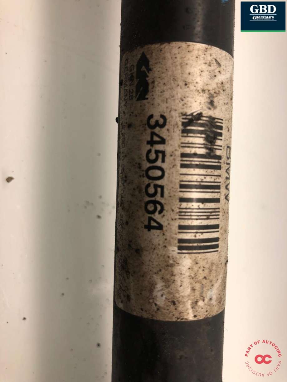 Drivaksel høyre foran, diesel/manuell til BMW X3 2007-2010 (Fase 2) (E83) (E83) (31 60 3 450 566|31 60 3 450 564|3450564)