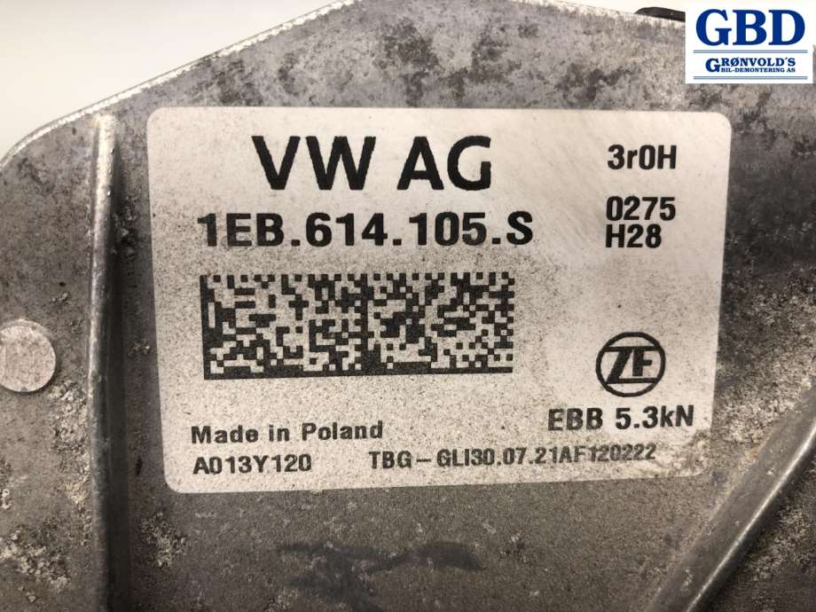 VW ID.4, 2020- (1EB 614 105 S|1EB 614 106 G)