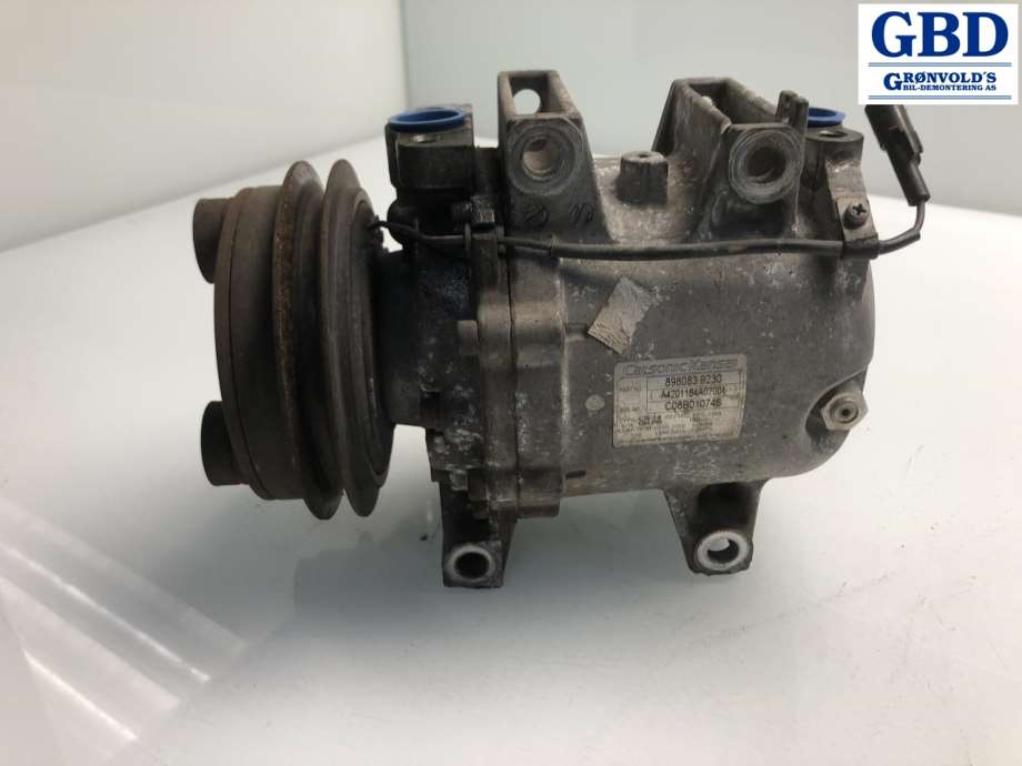 Isuzu D-Max, 2007-2012 (Type I) (CALSONIC KANSEN |8-98083-923-0|898083 9230 )