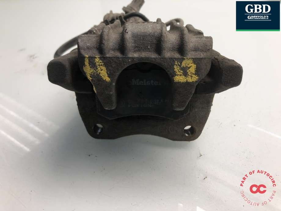 Bremsecaliper høyre bak til VW Golf VI 2008-2012  (1K0 615 424 J|)
