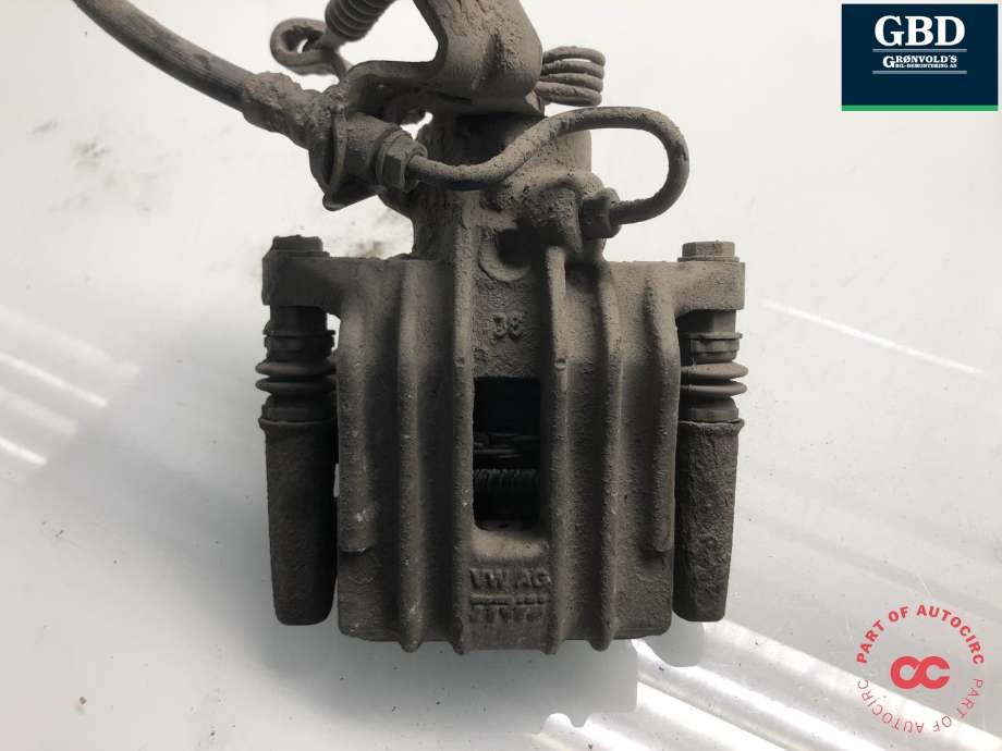 Bremsecaliper høyre bak til VW Golf VI 2008-2012  (1K0 615 424 J|)