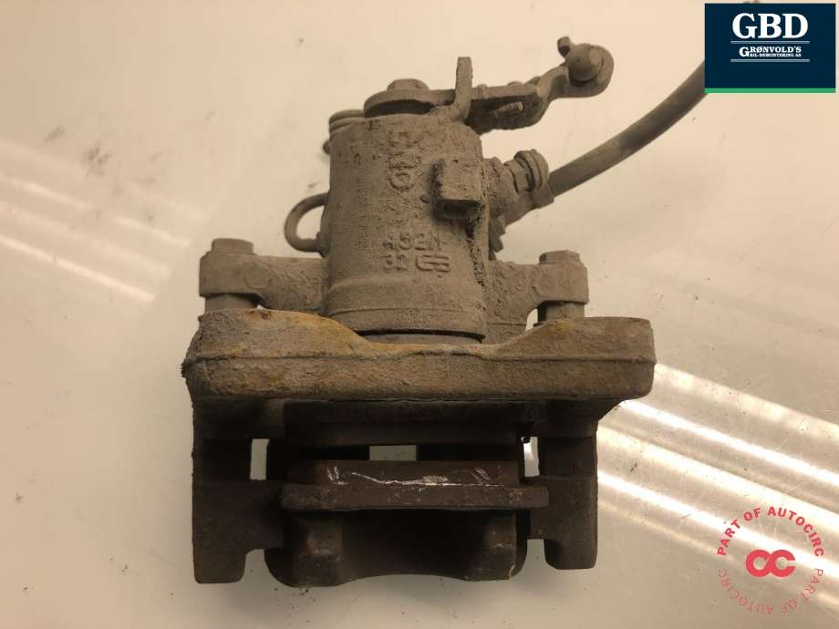 Bremsecaliper høyre bak til VW Golf VI 2008-2012  (1K0 615 424 J|)