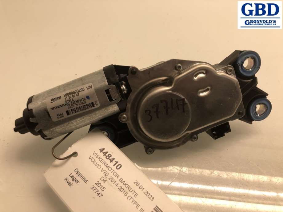 Volvo V70, 2014-2016 (Type III, Fase 2) (VALEO|31290787|30663891|23029212)