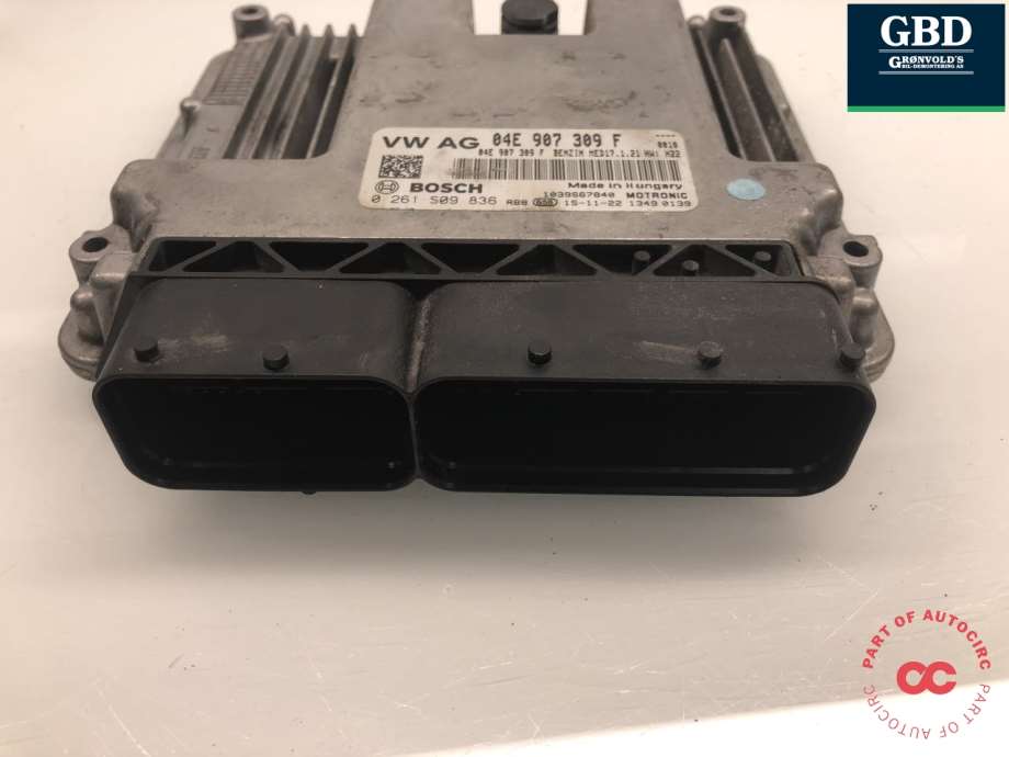 VW Golf VII, 2012-2017 (Fase 1) (04E 906 023 AG|04E 907 309 F)