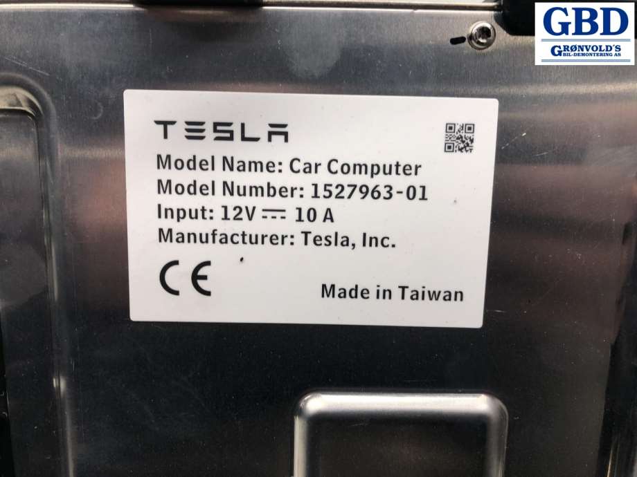 Tesla Model 3, 2018-2023 (Fase 1) (1483112-01-B|1527963-01)