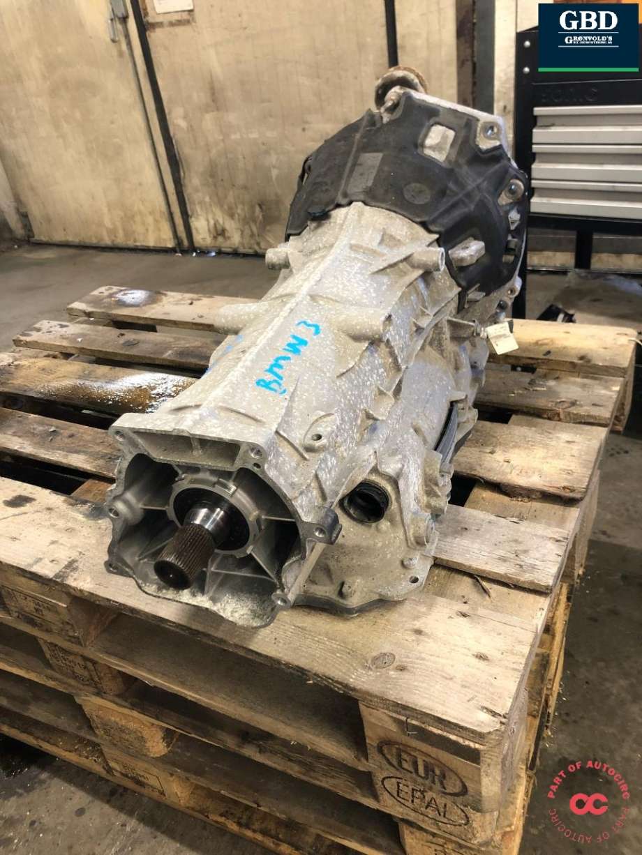 Girkasse automat til BMW 3-Serie 2012-2018 (F30/F31/F34) (F30/F31/F34) (24 00 8 614 200|24 00 9 487 557|GA8HP45X - XK5)