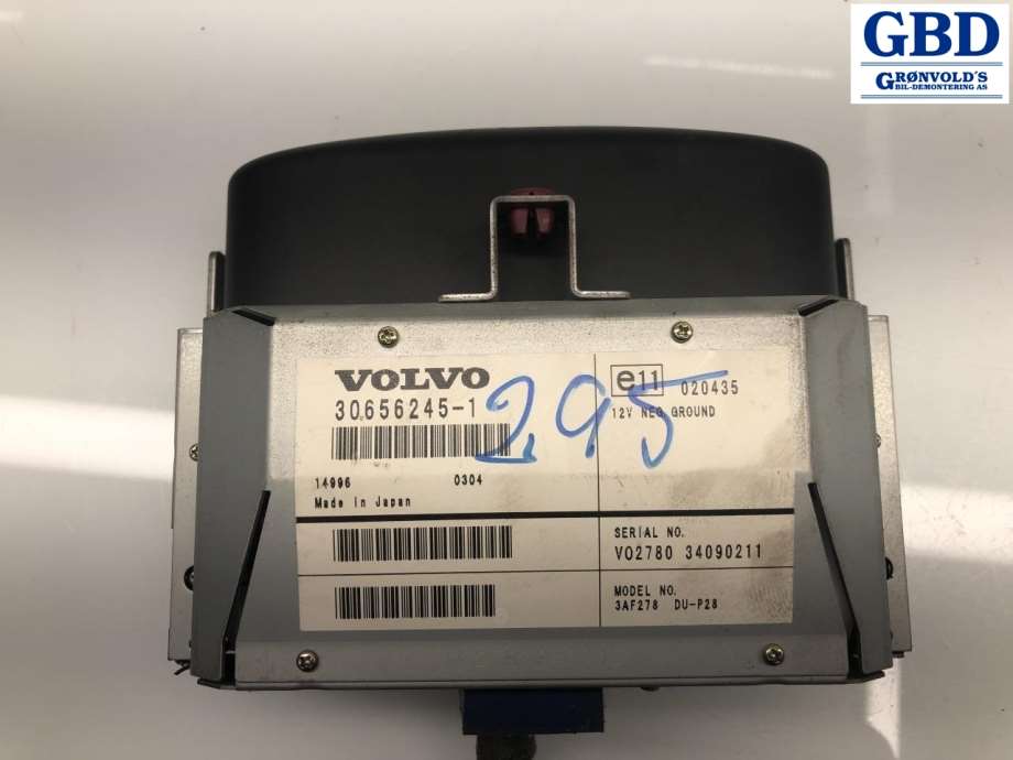 Volvo XC90, 2002-2006 (Type I, Fase 1) (30775626|30656245-1)