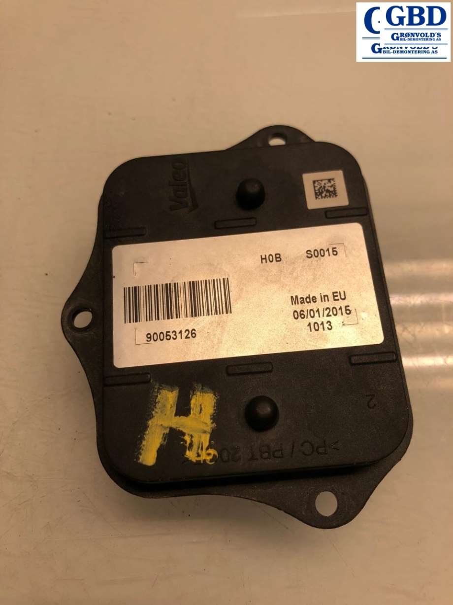 Volvo S60, 2014-2019 (Type II, Fase 2) (VALEO|31395908|90053126)