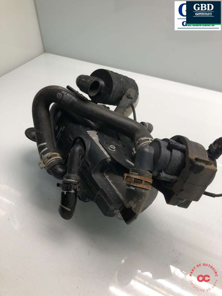 VW Passat, 2015-2019 (B8, Fase 1) (WEBASTO|5WA 815 007 B|5Q0 898 008 G|3Q0 815 005 Q)