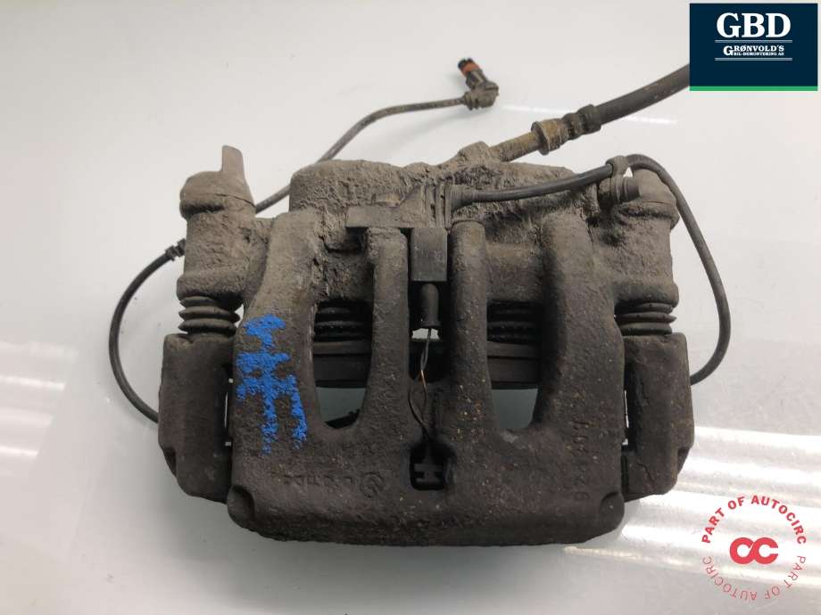 Bremsecaliper høyre foran til Mercedes Vito/Viano 2010-2014 (Fase 2) (W639) (W639) (A 004 420 28 83|A 004 420 54 83|)