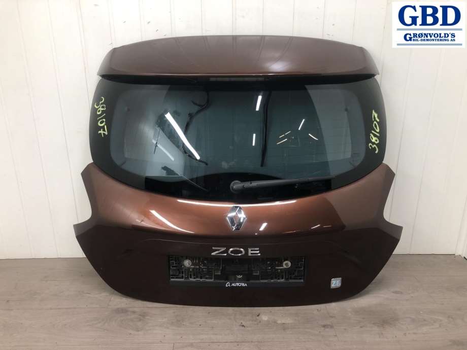 Renault Zoe, 2013-2019 (Fase 1)